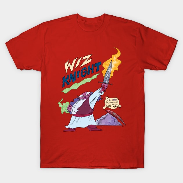 Wiz Knight! T-Shirt by captainhuzzah